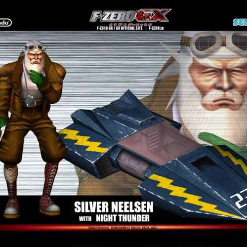 Fzero Gx/ax silver Neelsen Pilot theme
