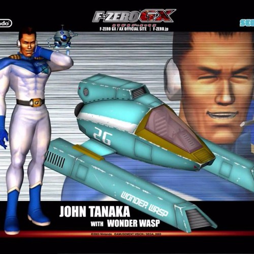 Fzero Gx/ax John Tanaka
