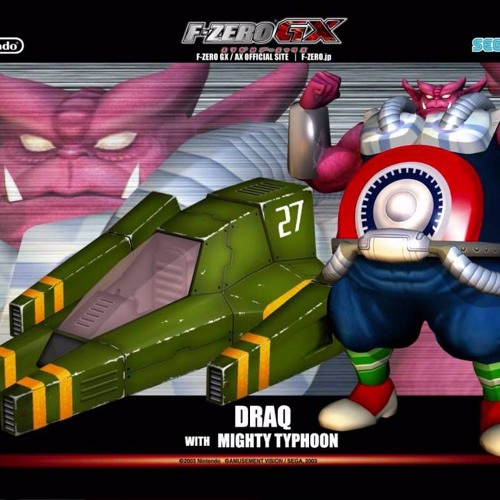 Fzero Gx/ax Draq Pilot theme