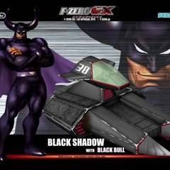 Fzero Gx/ax Black Shadow Pilot theme