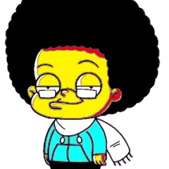 the cleveland show theme song but vin is screaming the lyrics