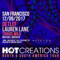 Michael Bricker - LIVE @ Halcyon SF 12.9.2017