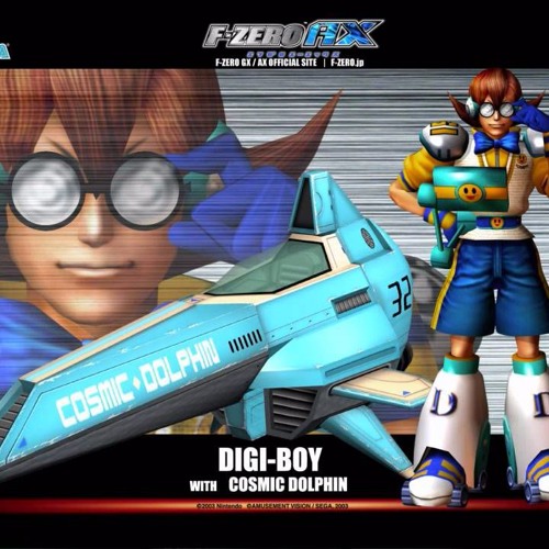 Fzero Gx/ax Digi Boy Pilot theme