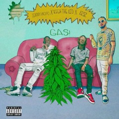 KRSZ, Rich The Kid & Jimmy Wopo - "GAS"