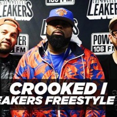 Crooked I Freestyle With The LA Leakers | #Freestyle008