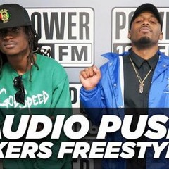 Audio Push Freestyle With The LA Leakers | #Freestyle009