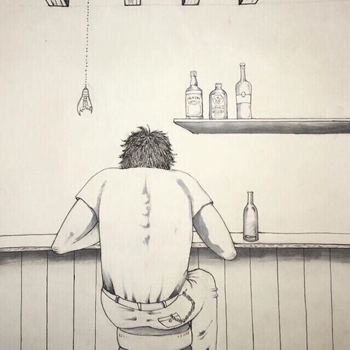 Tryna Get A Hold (Art by Luke Meraz)