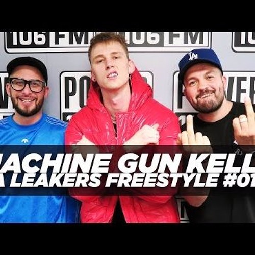 MGK Freestyle With The LA Leakers | #Freestyle013