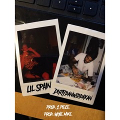 LIL SPAIN - RED BEAM FT DIRTYDANWIDDAXAN ( prod. 2piece )