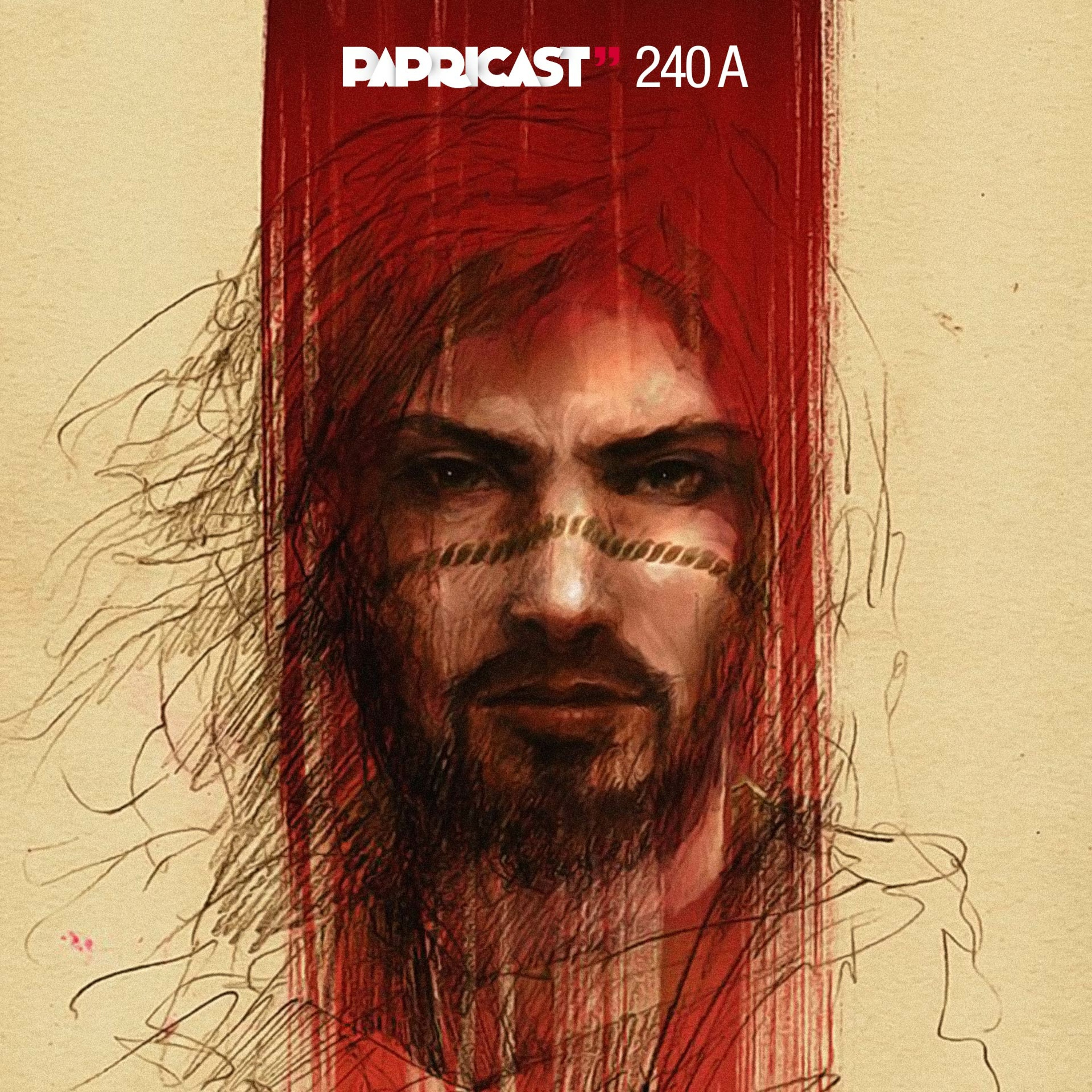 Papricast 240 A /// Ordem Vermelha - Filhos da Degradação episode artwork
