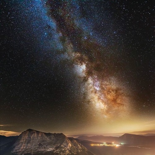 Mystique Of The Rural Night Sky