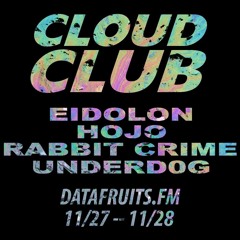 CLOUDCLUB - Rabbit Crime -  11272017