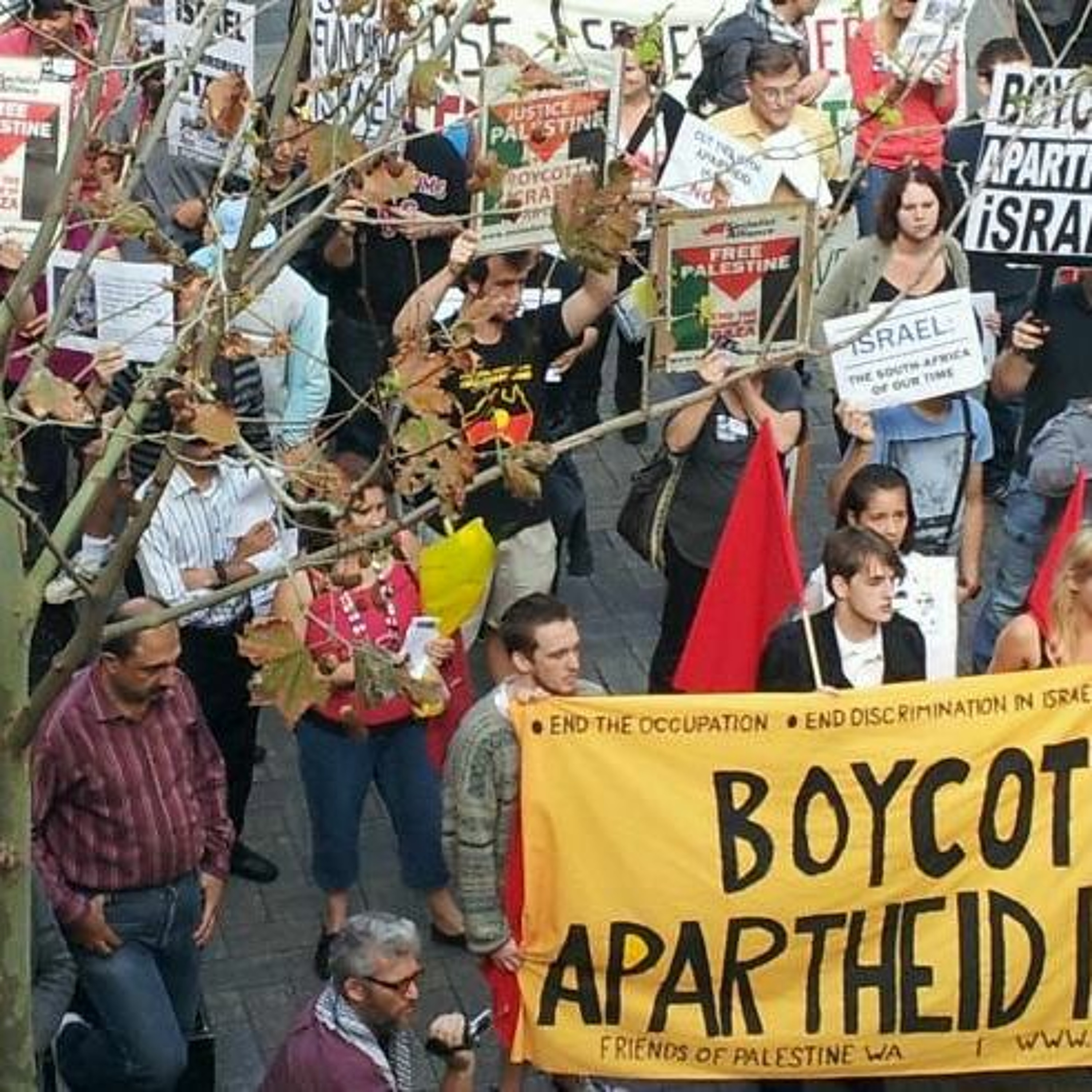 Nick Everettt Friends of Palestine WA on Trump's "recognition" of Jerusalem as Israel's capital episode artwork