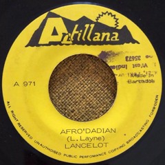 LANCELOT - Afro'Dadian (Antillana, Trinidad) AFRO JAZZ 45