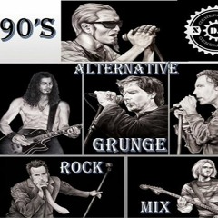 90's Alternative \ Grunge Rock Mix