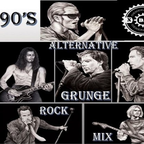 90's Alternative \ Grunge Rock Mix