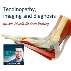 Physio Edge 075 Tendinopathy, imaging and diagnosis with Dr Sean Docking