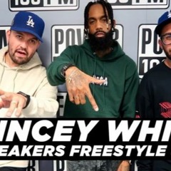 Quincey White Freestyle With The LA Leakers | #Freestyle027