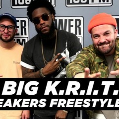 Big K.R.I.T. Freestyle With The LA Leakers | #Freestyle030