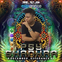 Psyshankra Reunion - Double Trigger - live set psytrance EP-3