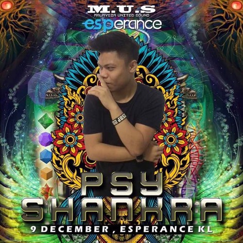 Psyshankra Reunion - Double Trigger - live set psytrance EP-3