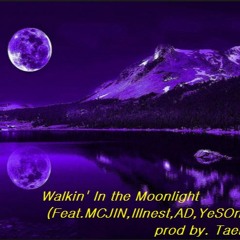 Paranoya-Walking In The Moon Light (Illnest,MCJIN,AD,YeSOn) (Prod. TaeB)