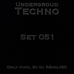Set 051 - Mix Only Vinyl By Dj RévoltèK
