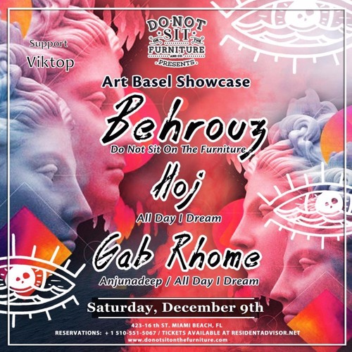 Viktop @ Do Not Sit On Art Basel, December 9, 2017