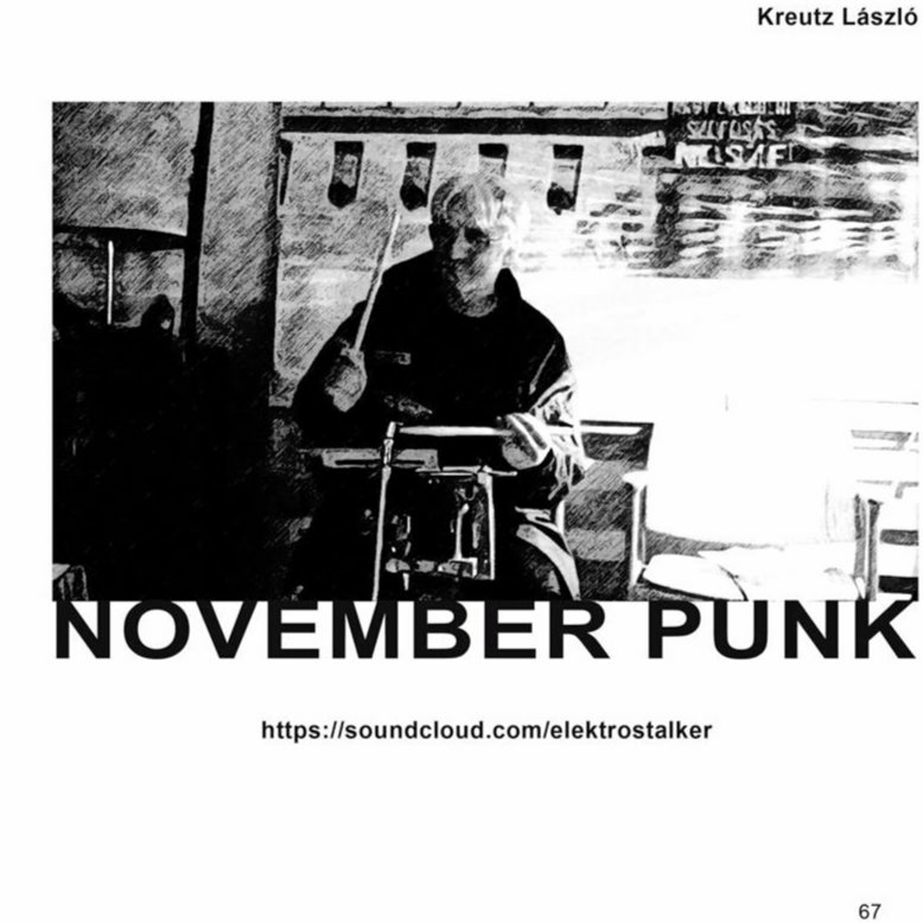 November punk episode artwork