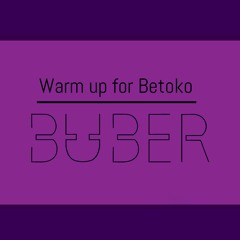 Warm Up for Betoko @ Studio - 20.10.17
