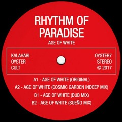 PREMIERE : Rhythm Of Paradise - Age Of White (Original Mix)
