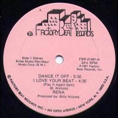 Rena - Dance It Off (PARTNER DISCO EDIT)