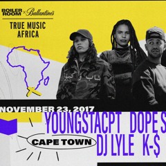 DJ Lyle Boiler Room & Ballantine's True Music Cape Town DJ Set