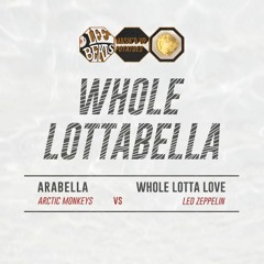 Arctic Monkeys vs. Led Zeppelin - Whole Lottabella (LeeBeats Mashup)