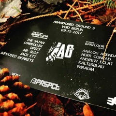 Improved Monkeys @ Void Club Berlin 09.12.2017