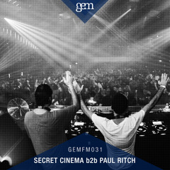 Gem FM 031 - Secret Cinema b2b Paul Ritch @ Gem x Loveland ADE 2017