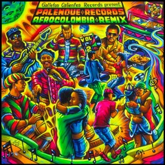 PREMIERE: Son Palenque - Aloito Pio (Novalima Remix) from Palenque Records Afrocolombia Vol. 2