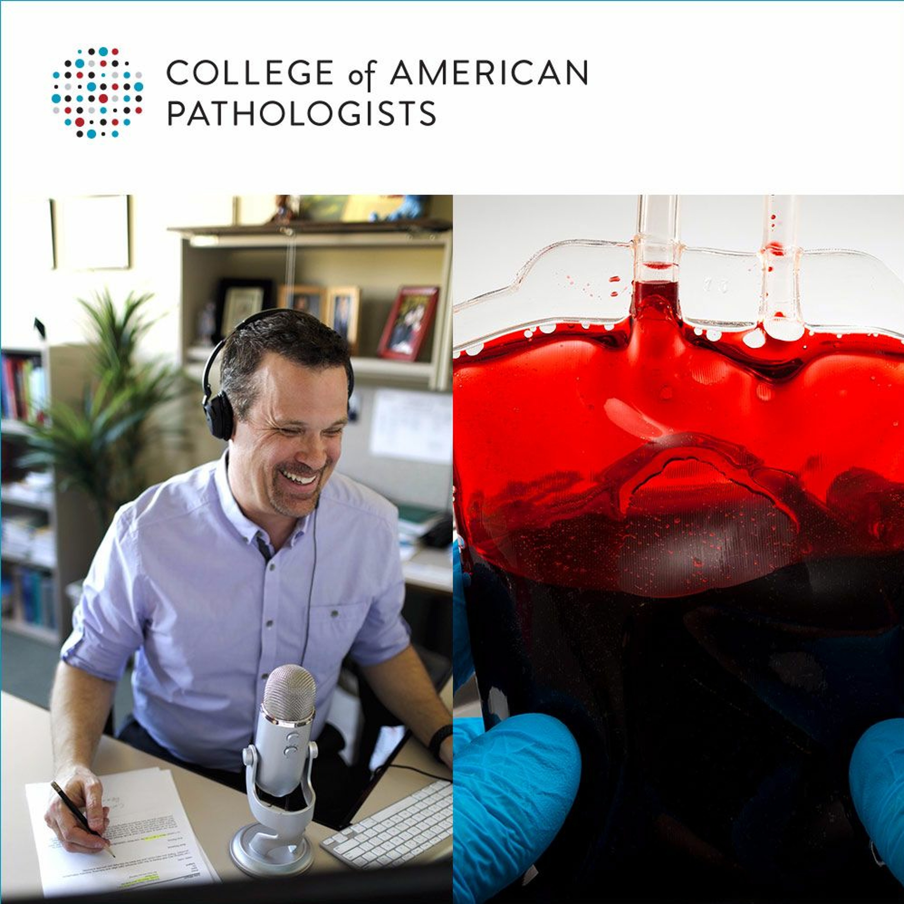 Transfusion Medicine: Rooting Out Common Misconceptions with the Blood Bank Guy episode artwork