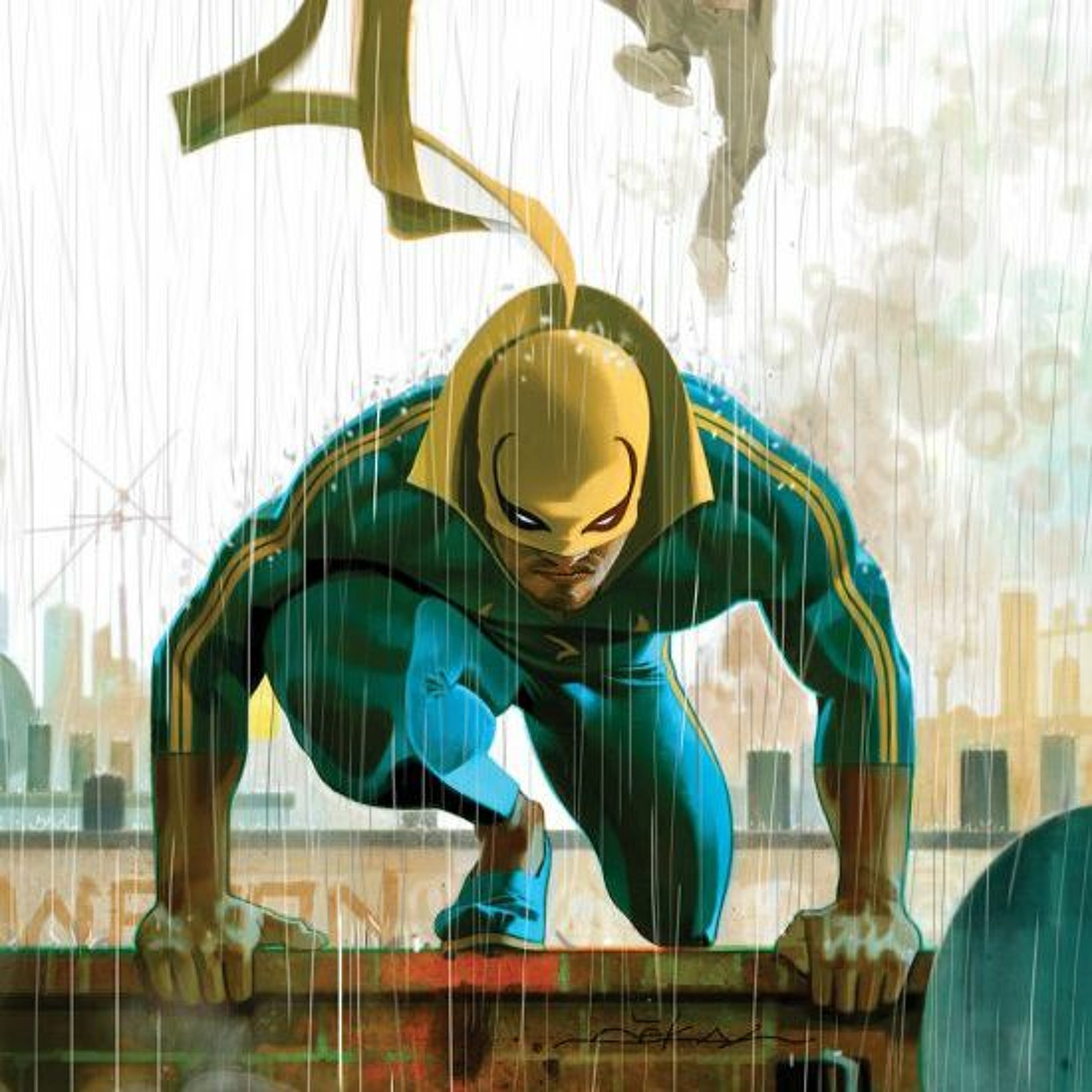 Sons of the Dragon: The Immortal Iron Fist Podcast podcast cover