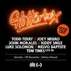 Glitterbox Live from Ministry of Sound Club, London in the BOX103