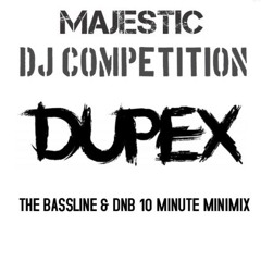 Majestic Competition!!! The 10 Minute Bassline & DNB mix!