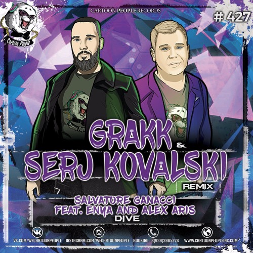 Stream Salvatore Ganacci Feat. Enya And Alex Aris - Dive (Grakk & Serj  Kovalski Remix) Radio by GrakK | Listen online for free on SoundCloud