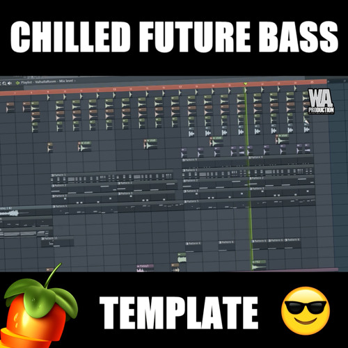 CHILLED Future Bass FREE FLP | FL Studio Template 48