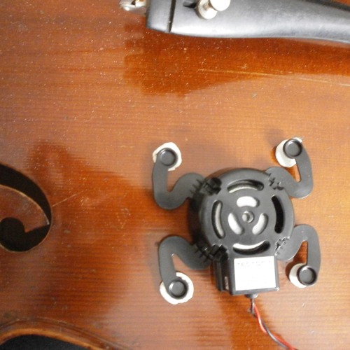 Auflösung (2017) for Cello and Live-Electronics