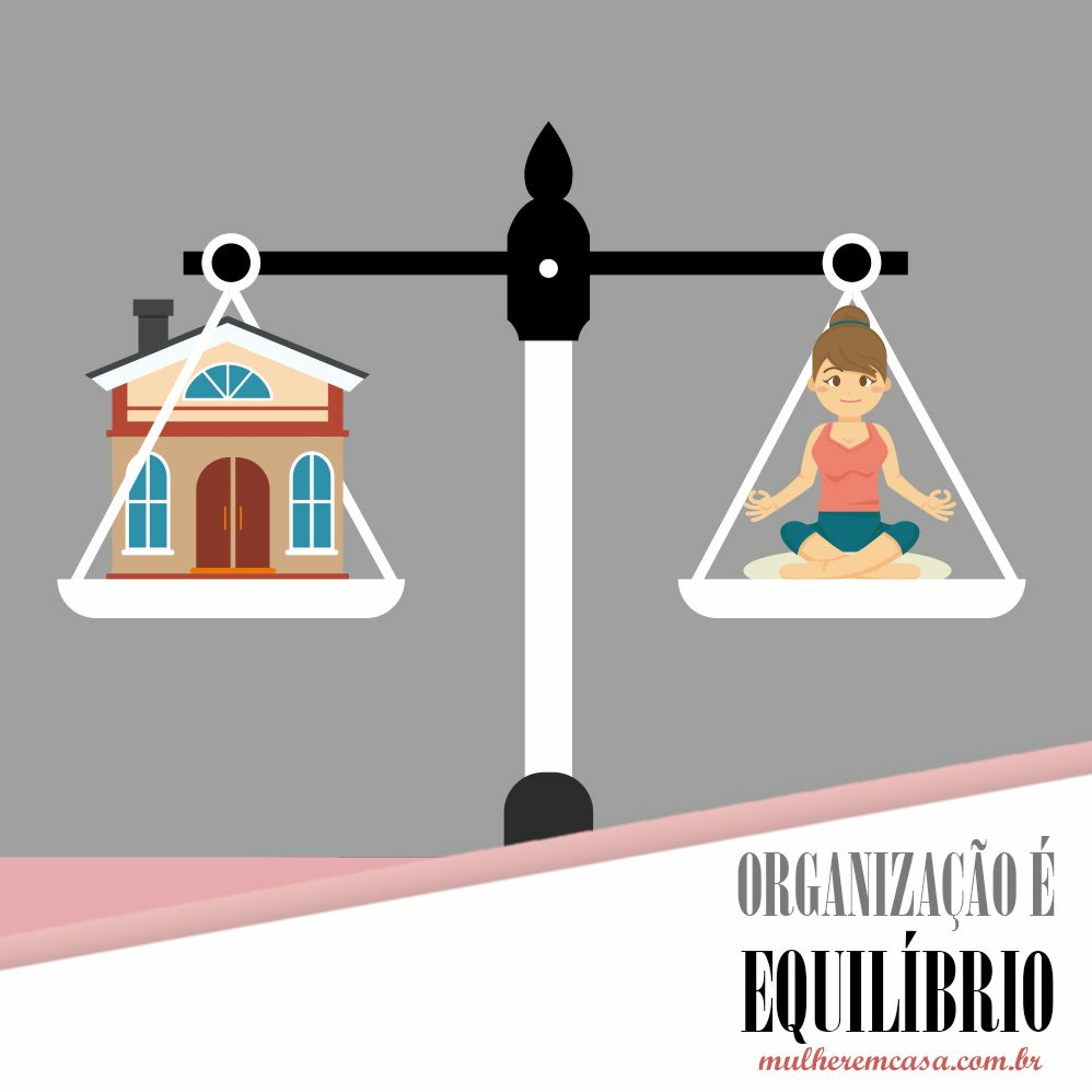 ORGANIZAÇÃO É EQUILÍBRIO| Ylka Alves