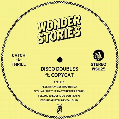 Disco Doubles feat. Copycat - Feeling (Aux tha Masterfader Feels The Feeling Remix)