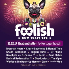 Ebi's Foolish NYE 2017 Warm Up Mix