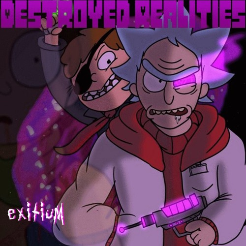 [Destroyed Realities AU] - EXITIUM (My Judgemental Take) (+FLP)