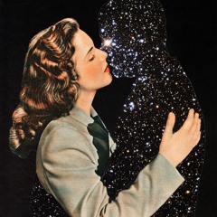 atmospheric water vapor frozen into ice crystals