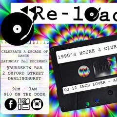 12 Inch Lover @ Re-Loaded v's Spektrum, Sydney Dec 2nd 2017